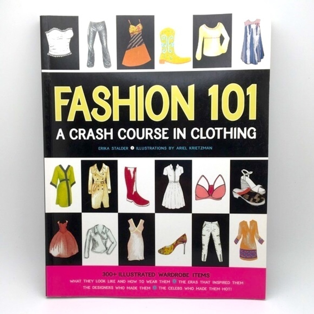 Fashion 101 Clothing Guide Paperback